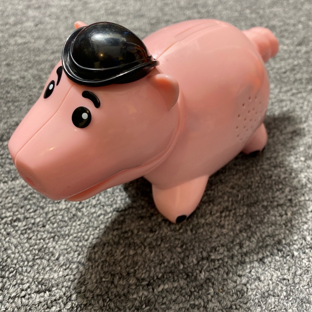 Toy Story Evil Porkchop Disney Fisher Price Hamm talking flashlight 2009